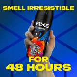 AXE Men Body Spray Deodorant, Skateboard & Fresh Roses, 150ml - 3 miniature