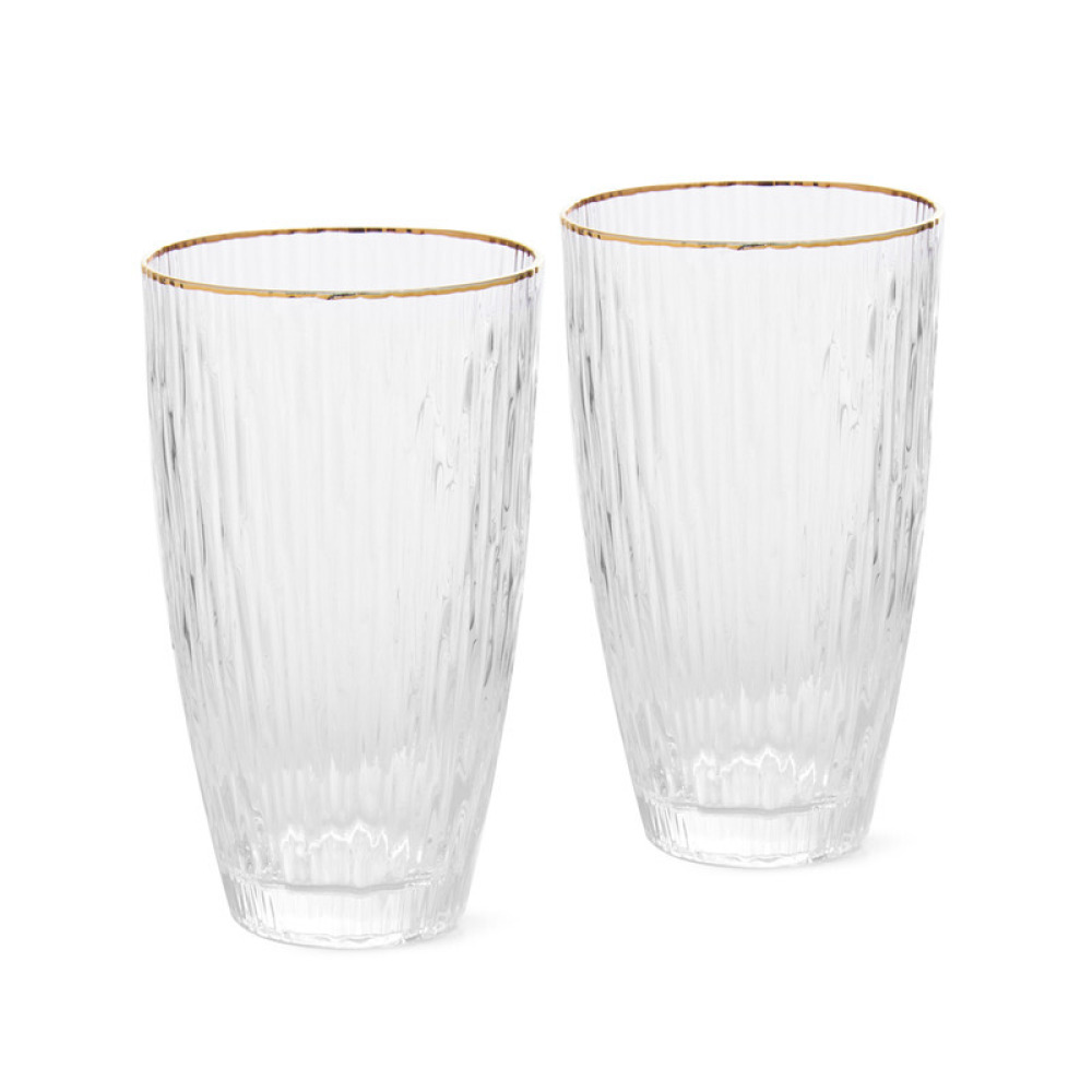 Fissman 2-Piece Glasses 500ml Glass - 1