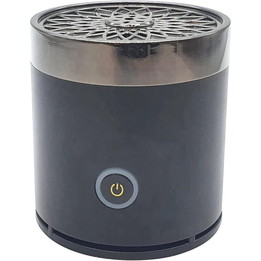 Electric mini Bakhoor burner, Black - 1