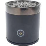 Electric mini Bakhoor burner, Black - 1 miniature