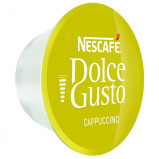 NESCAFE Dolce Gusto / Coffee capsules, Cappuccino, 16 capsules, 6.6 oz (186.4 g) - 2 miniature