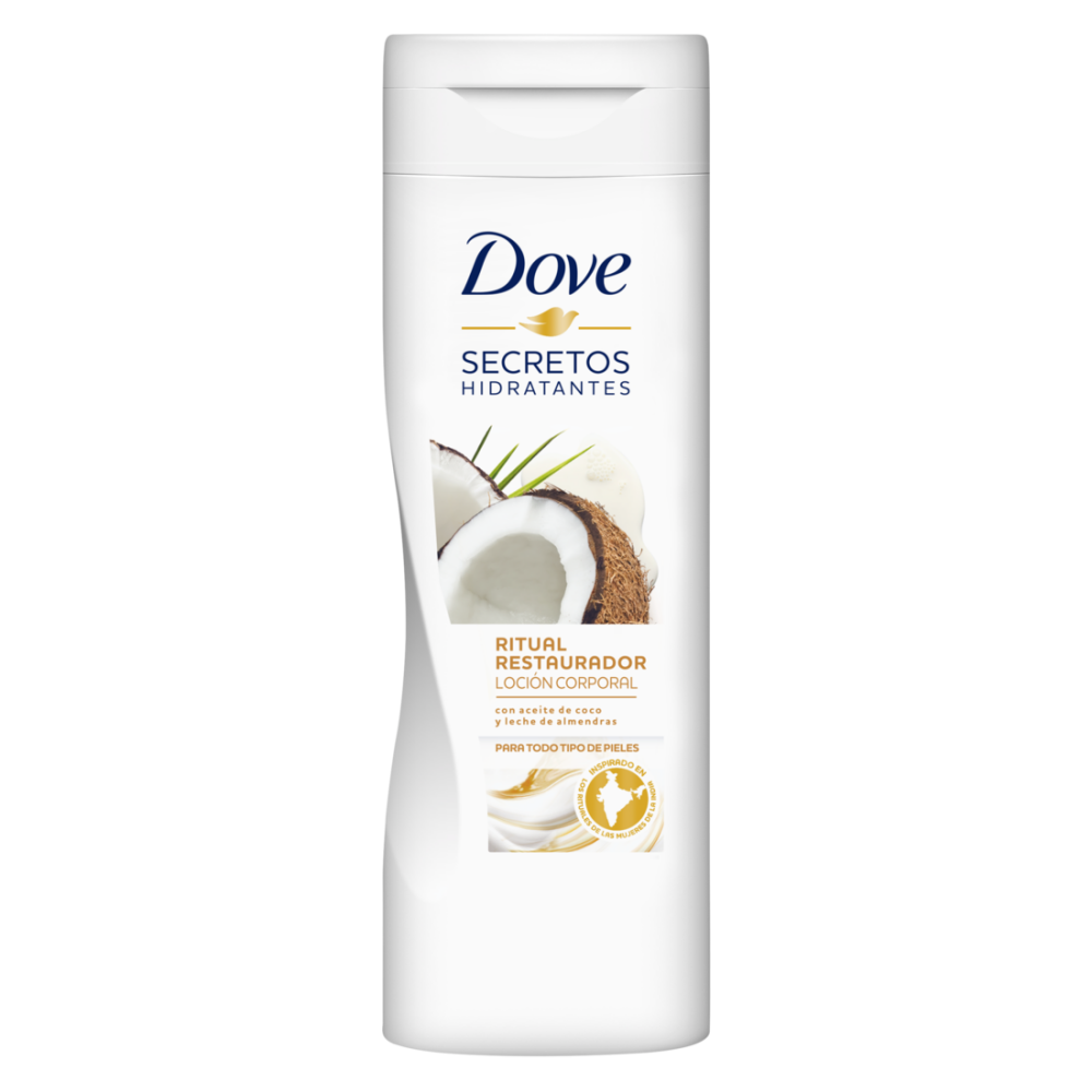 Body Lotion Dove Restoring Ritual Coconut, 250ml - 1