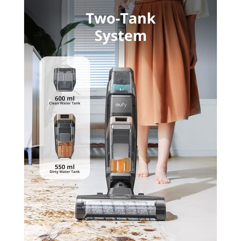 Anker EUFY Wetvac W31 T2730, cordless, 2500RPM, all-in-one vacuum and mop - 3