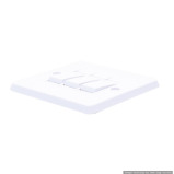 Tenby Switch 3 Gang 1 Way - 3 miniature