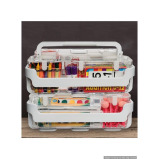 Deflecto Caddy 4 Small & 1 Medium Compartment - 3 miniature