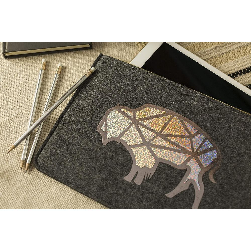 Cricut Holographic Sparkle Iron-On 30 x 60 cm Silver Silver 30 x 60 cm - 4