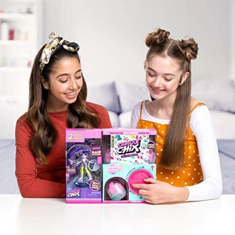 Capsule chix Shimmer Surge Besties Pack -59227, multicolor - 2