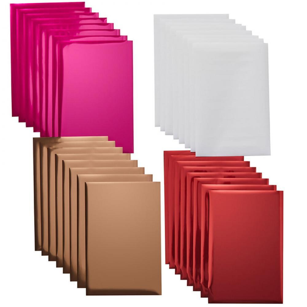 Cricut Transfer Foil Sheets Sampler 10 x 15 cm 24 sheets Ruby 10 x 15 cm Multicolor - 2