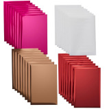Cricut Transfer Foil Sheets Sampler 10 x 15 cm 24 sheets Ruby 10 x 15 cm Multicolor - 2 miniature