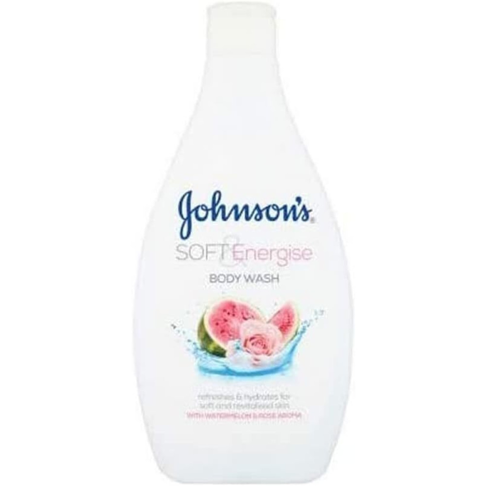 Johnsons Soft And Energise Body Wash - 1