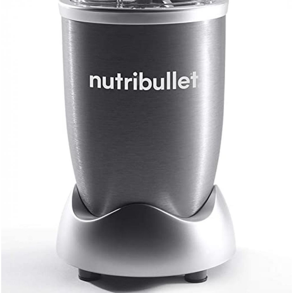 NutriBullet / Blender, Multi-function, 8 pcs, 600W, Gray - 4