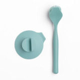Brabantia Dish brush with suction cup holder - Mint - 1 miniature