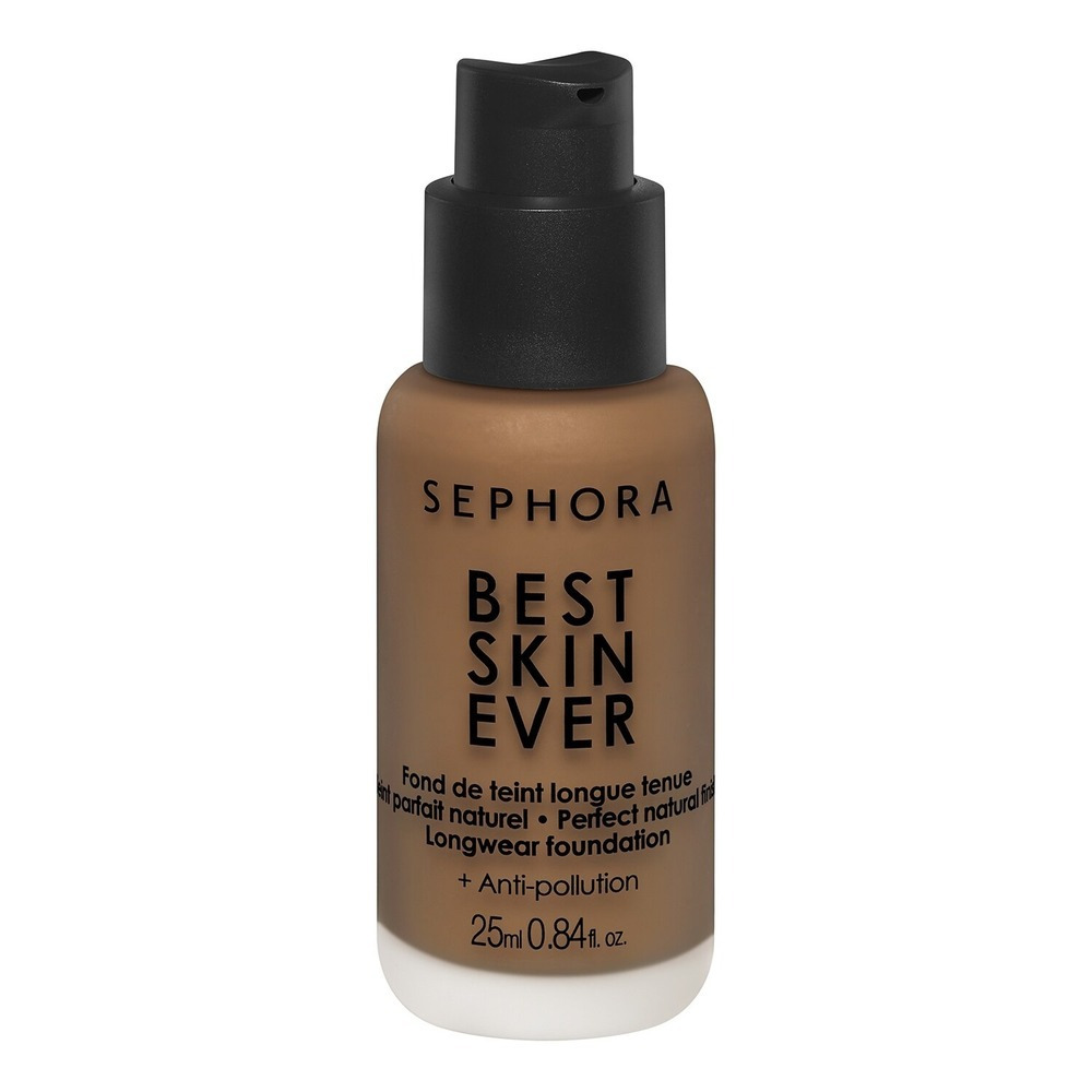 SEPHORA COLLECTION Best Skin Ever Liquid Foundation 50 N - for medium-dark skin with neutral undertones 25ml - 1