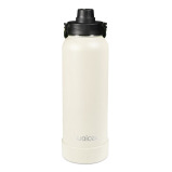 زجاجة Waicee Soft Sand القابلة لإعادة الاستخدام - معزولة، مقاومة للتسرب، سعة كبيرة، أنيقة، صديقة للبيئة، متينة - 1200 مل - 1 miniature