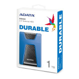 ADATA HD650 1TB BLUE USB 3.2 Gen 1 External Hard Drive, BlUE (AHD650-1TU3-CBL) - 2 miniature