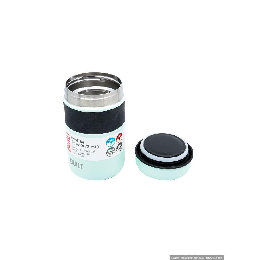 Built Food Jar 16Oz Mint - 2