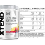 Xtend Original  Univeristy Studied Formulation  Superb Flavour With Zero Sugar And 7g Of Bcaa's  Supports Muscle Repair- Recovery And Hydrataion  390g - 6 miniature