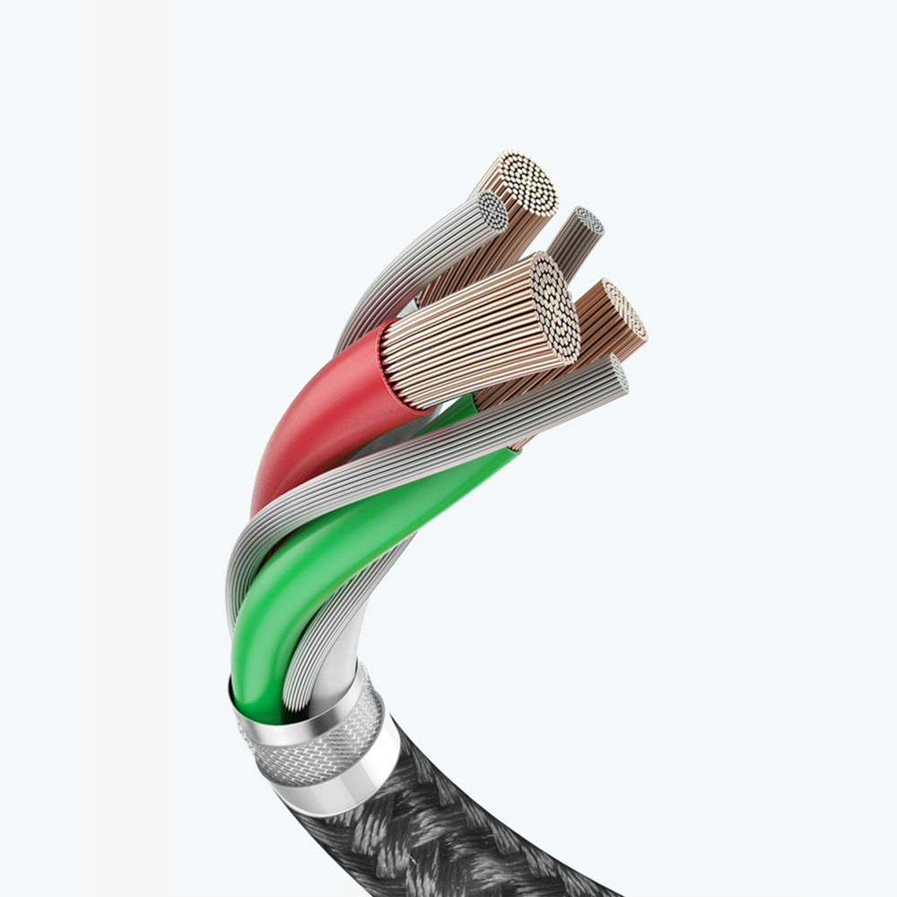 Anker Powerline Select+ Usb-A Cable With Lightning Nylon 6ft Black - 3