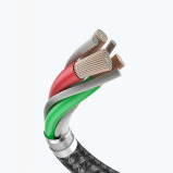 Anker Powerline Select+ Usb-A Cable With Lightning Nylon 6ft Black - 3 miniature