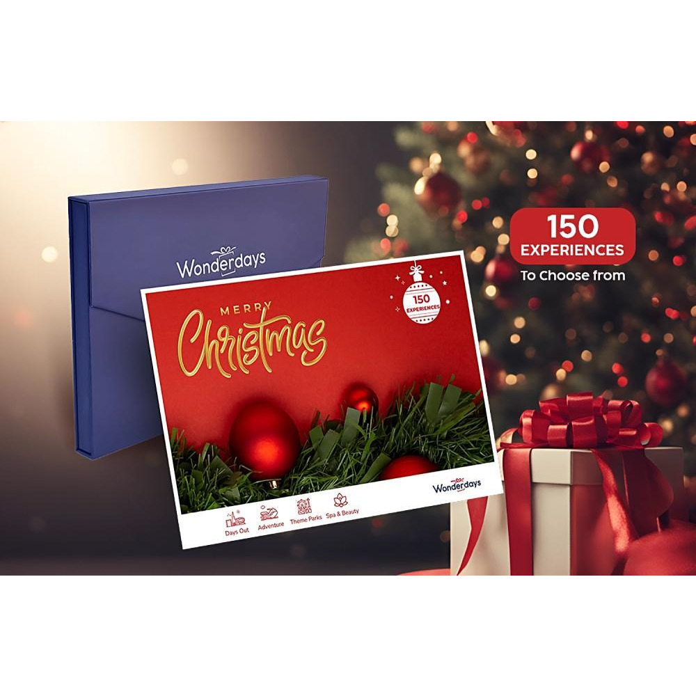 Подарочная Коробка Wonderdays Premium — Рождественская Подарочная КОРОБКА: Подарите незабываемые Впечатления Своим Близким! - 1