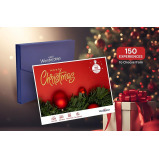 Подарочная Коробка Wonderdays Premium — Рождественская Подарочная КОРОБКА: Подарите незабываемые Впечатления Своим Близким! - 1 miniature