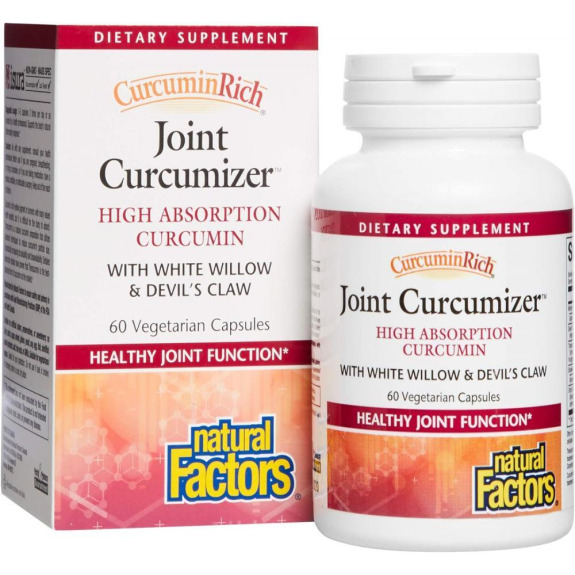 Natural Factors Joint Optimizer, 60 Veggie Capsules