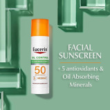 Eucerin / ЛОСЬОН, Контроль жирности, SPF 50, 2,5 ж. унц. (75 мл) - 2 miniature