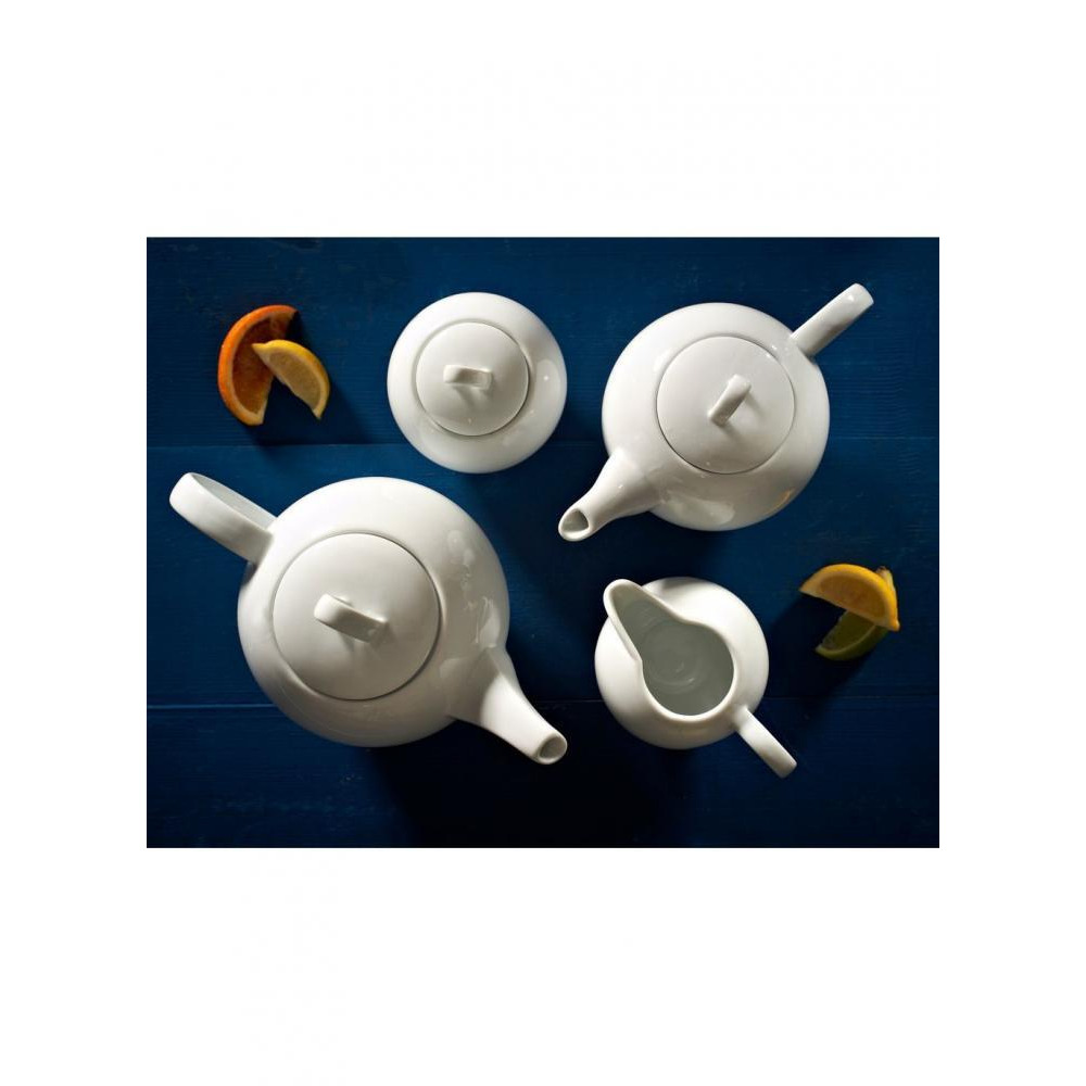 Price  Kensington Simplicity Sugar Bowl with Lid White - 2