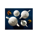 Price  Kensington Simplicity Sugar Bowl with Lid White - 2 miniature