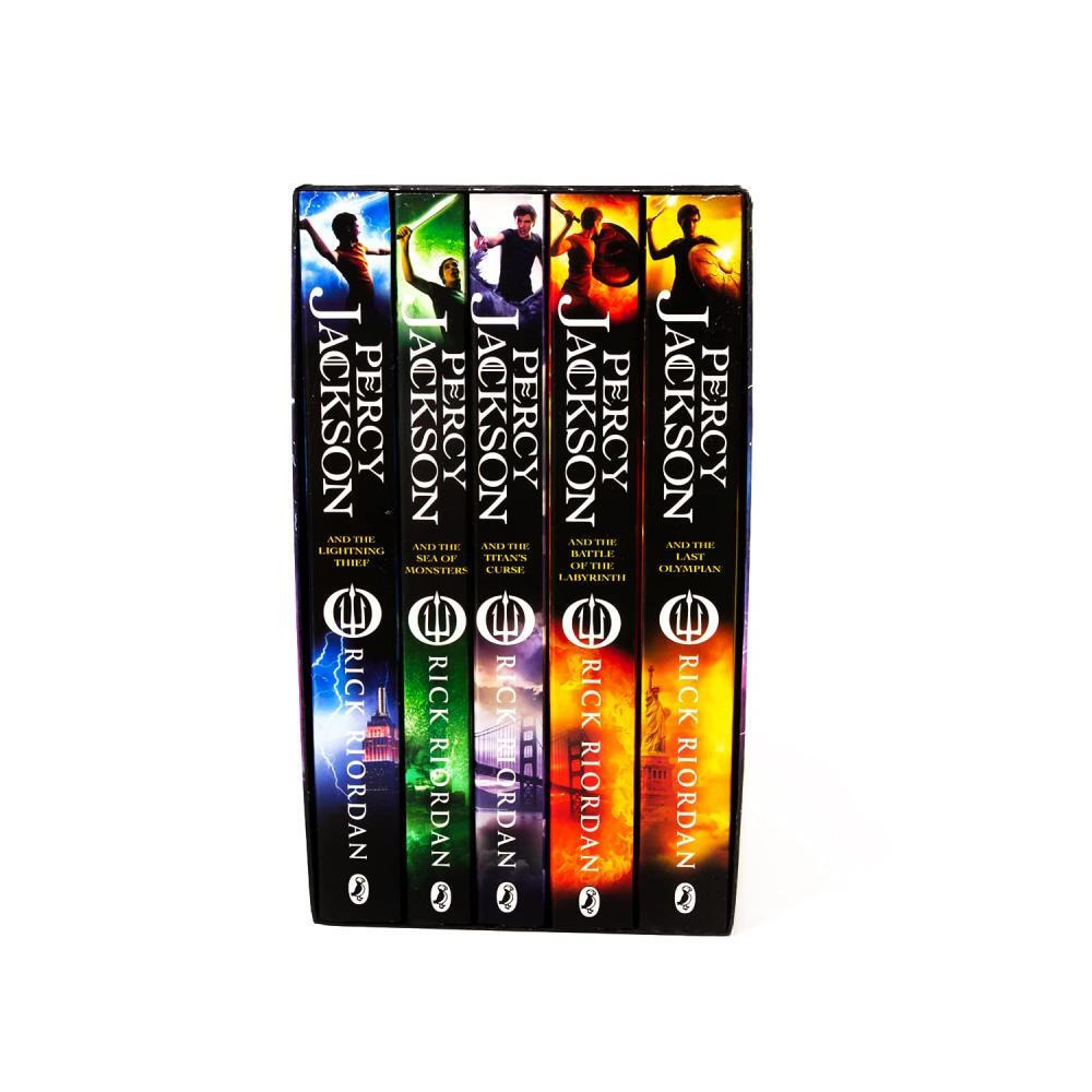 Percy Jackson The Ultimate Collection - 3