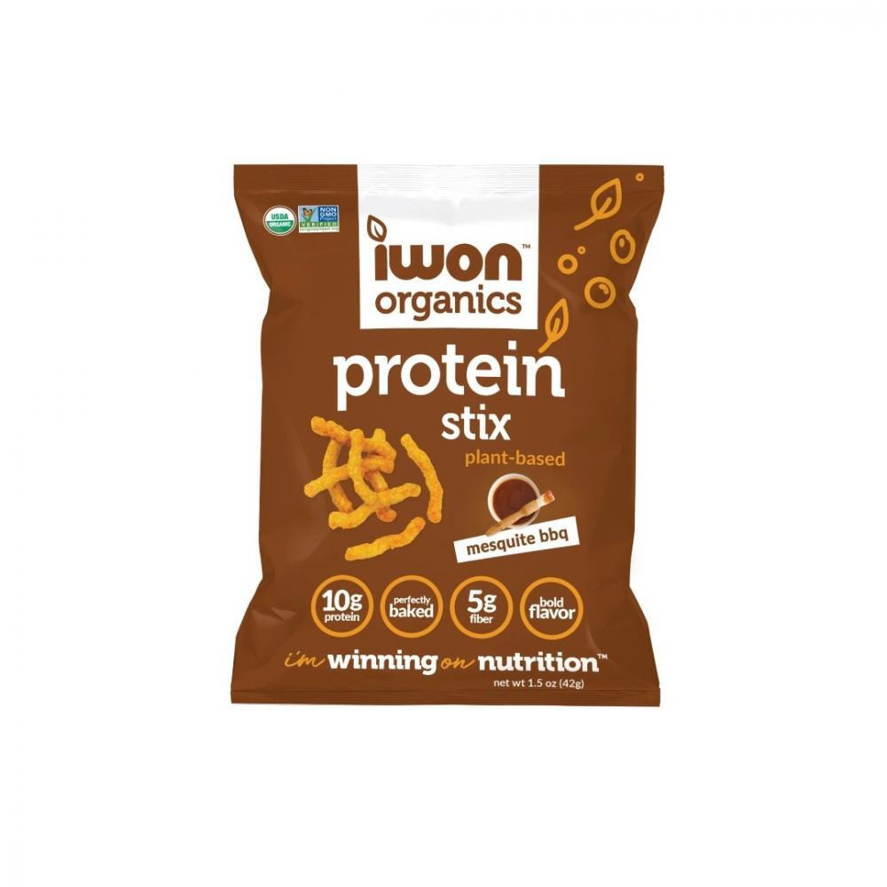 Mesquite BBQ Flavored Protein Stix 42g - 1