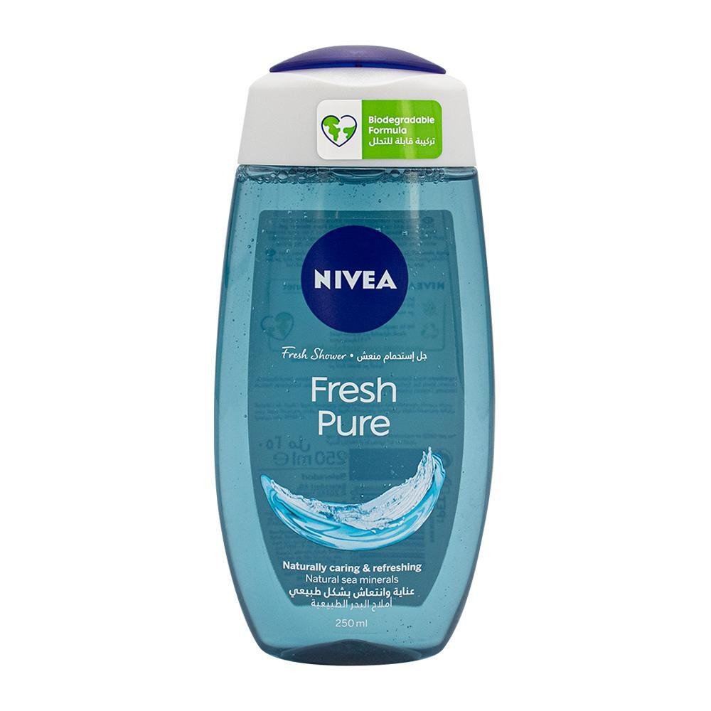 NIVEA / Гель для душа, Чистая свежесть, 250 мл - 1