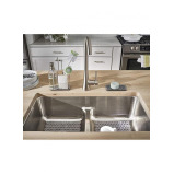 منظم فرش إسفنجة حوض سداسي من سبيكتروم مع مضخة صابون - 4 miniature