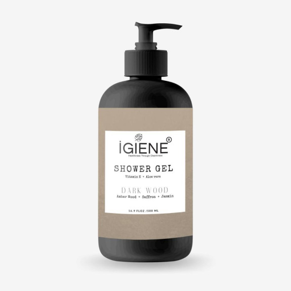 IGIENE Shower Gel - Dark Wood - 500 ml