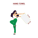 Кухонное Полотенце BYFT Orchard Heavy WAFFLE, 50 x 70 СМ, Хлопок 102 Г/М², Светло-Серый, НАБОР Из 6 ШТ. - 7 miniature