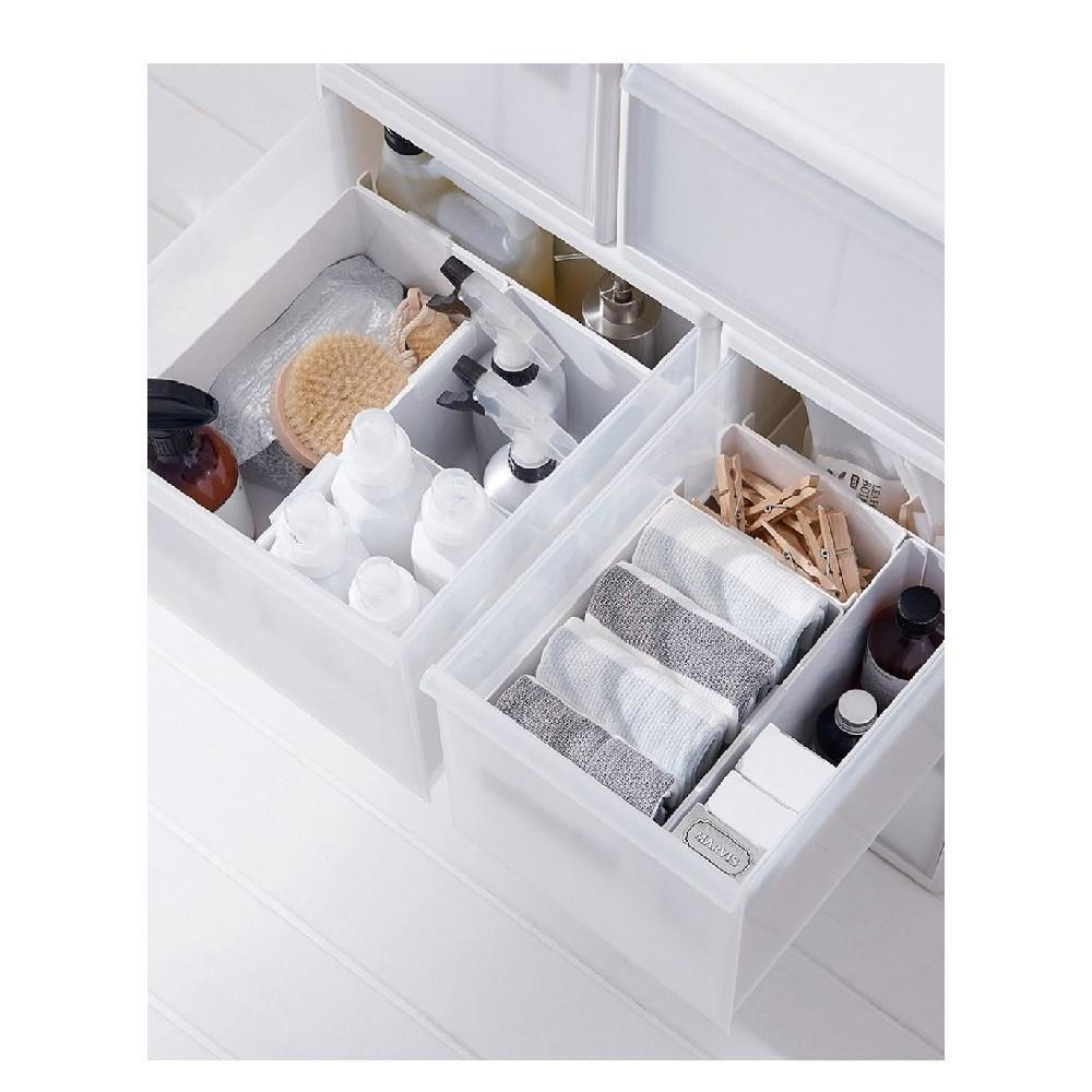 Like It Drawer  Cabinet Organizer Medium White - 2