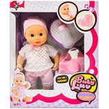 Deluxe / Baby Luv Drink & Wet Baby with Potty (Voice) - 2 miniature