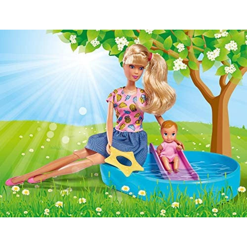 Simba / Steffi Love Pool Fun - 2