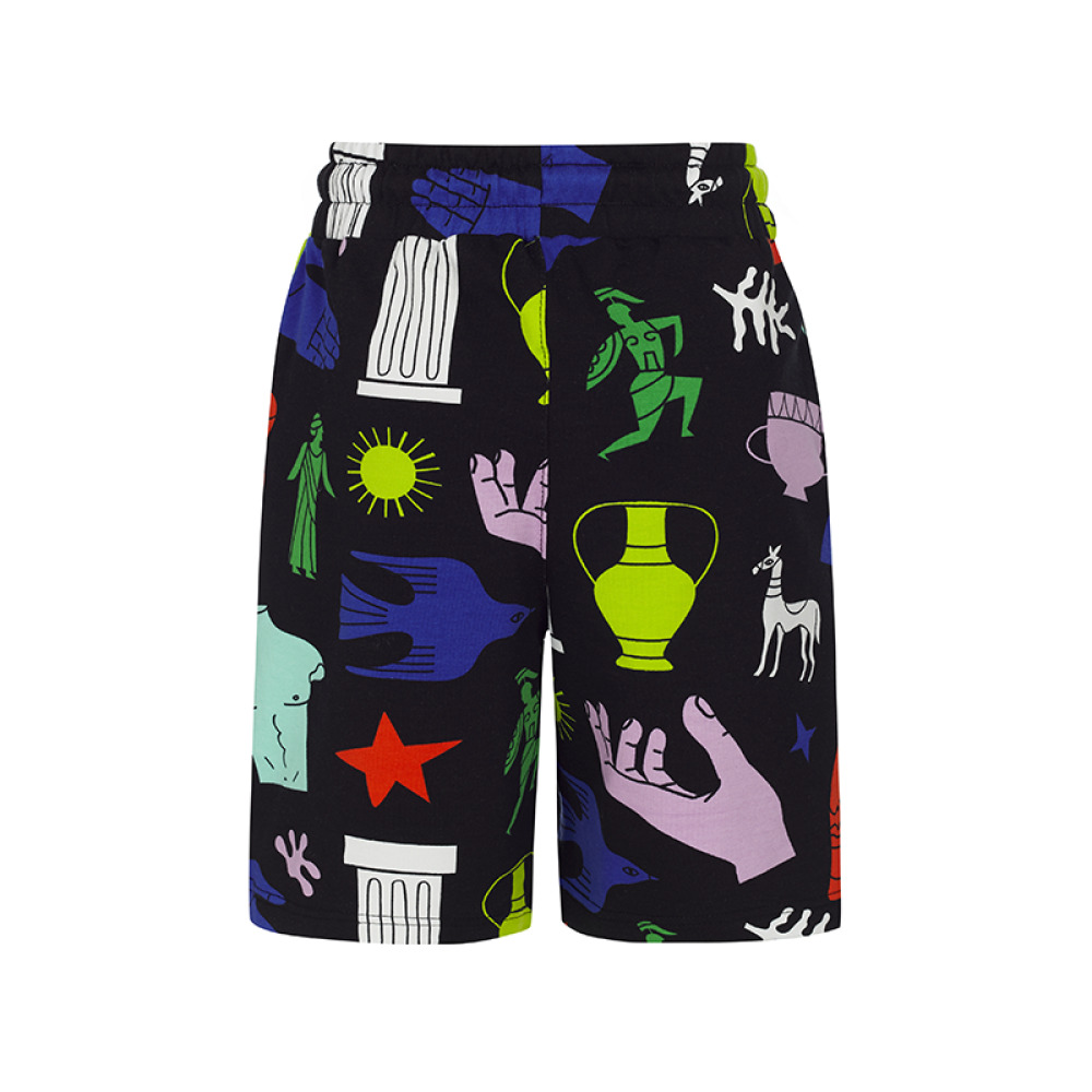 Shorts for boys Alessandro Borelli (Black), size 9, 134 - 2