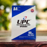 UPC / Copy paper, A4, High white, 80 gsm, Multipurpose, Upc05001, 210 x 297 mm, 500 sheets - 1 miniature