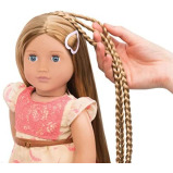 Our Generation BD31073 Portia Fashion Doll, Various, 18-Inch/46 cm - 5 miniature