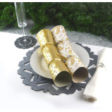 КРЕКЕРЫ RSW 6 Deluxe С БЛЕСТЯЩИМИ листьями, 13,5 дюймов - 5 miniature