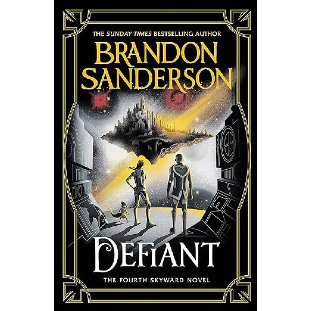 Defiant: The Fourth Skyward Novel Paperback – 21 November 2023 by Brandon Sanderson (Author) - 1