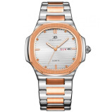Kenneth Scott Men's White Dial Analog Watch - K22034-KBKW - 1 miniature