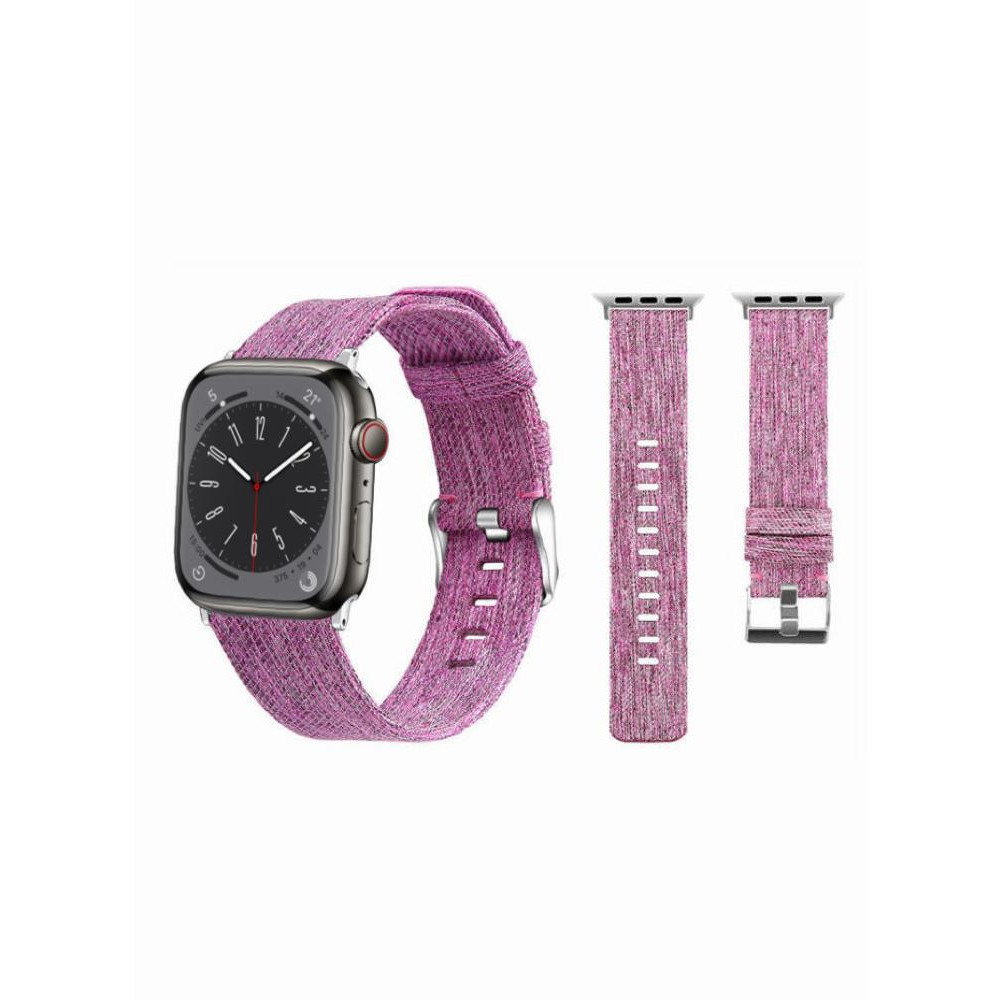 Perfii Fabric Replacement Band For Apple Watch 49/45/44/42mm Series Ultra/8/7/6/5/4/SE - 1