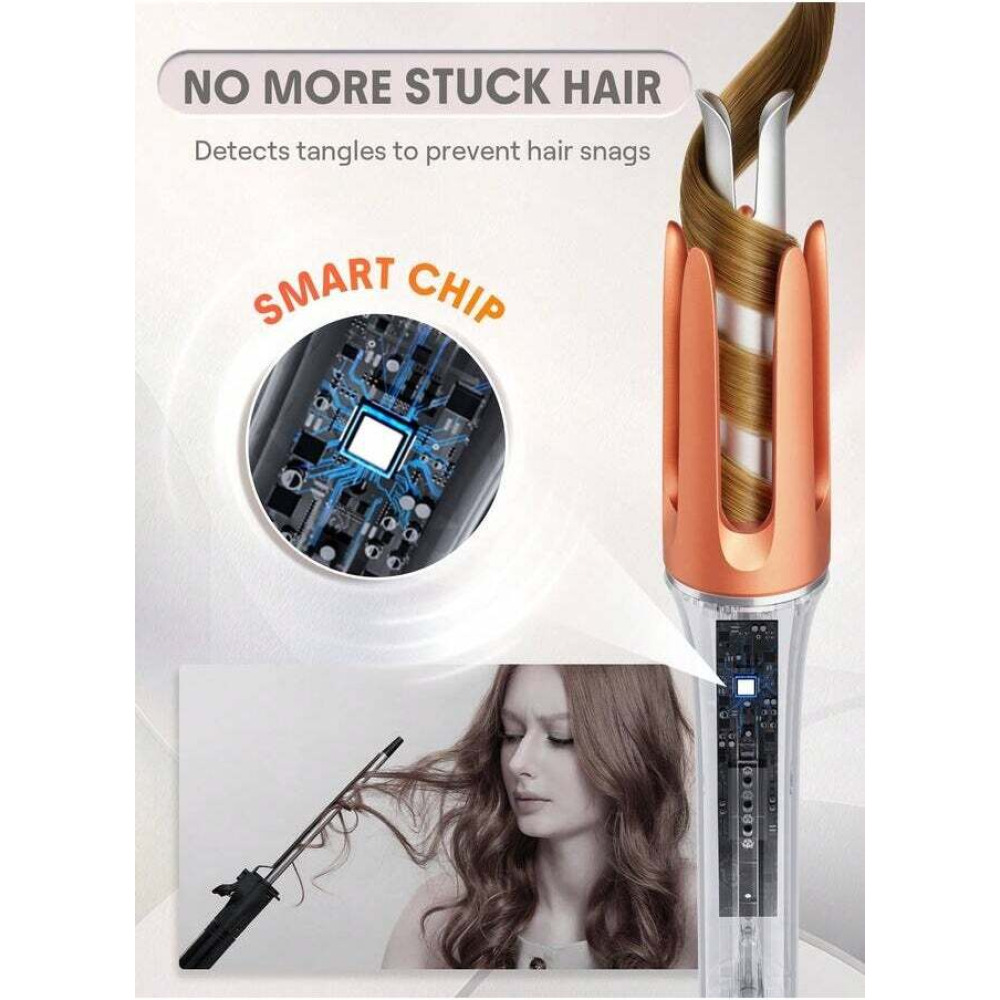 SHEGLAM HAIR It-Curl One-Touch Instant Curler Automatic Curling Iron - 2