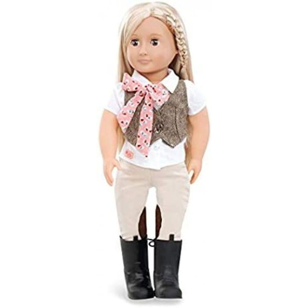 Our Generation Dolls Leah 18" Horse Riding Doll - 2