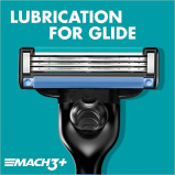 Gillette / Cartridges, Mach3 +, 5 pcs - 3 miniature