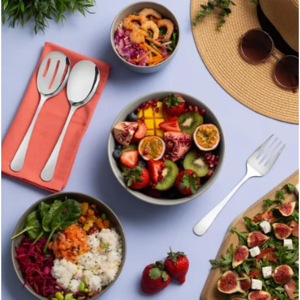 Viners Select Stainless Steel Table Serving Set of 3 - 3