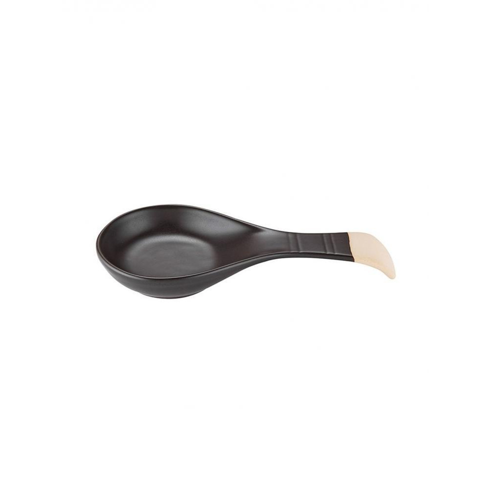 Ladelle Host Charcoal Spoon Rest - 1